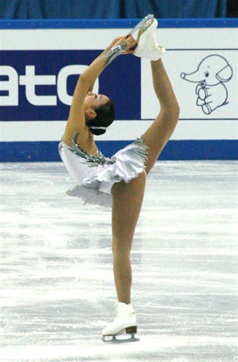 The Biellmann Figure Skating Move