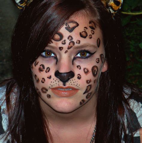 Halloween Makeup Tutorial Leopard