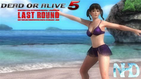 Dead Or Alive 5 Last Round Leifang Ultimate Sexy Match Victory