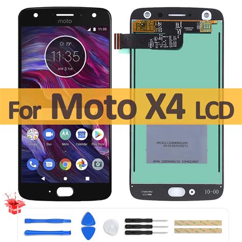 Pantalla LCD Original De 5 2 Pulgadas Para Motorola Moto X4 Montaje De