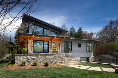 Houzz Tour A 60s Ranch House Grows Up And Out