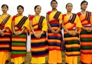 Traditional Dress Of Assam Zerokaata Studio