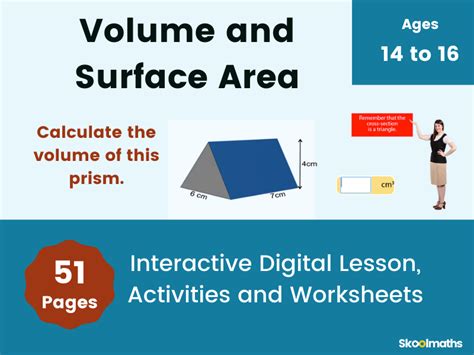 Surface Area To Volume