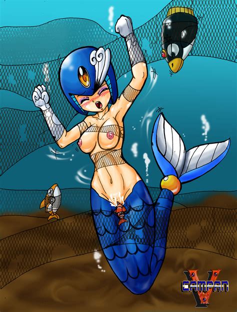 Rule 34 Mega Man Splash Woman Tagme Vcampan 358168