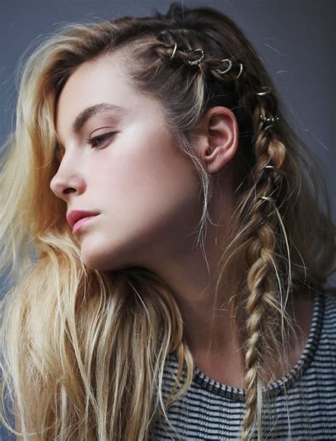 Side Braid Hairstyles For Long Hair For Stylish Ladies In 2018 Fashionre