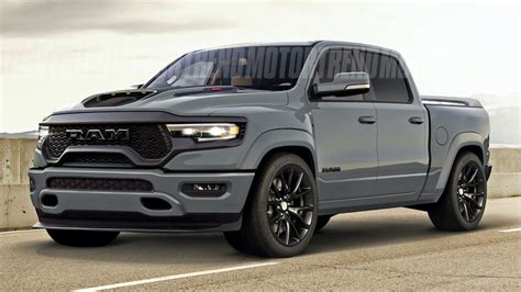 What If Ram Turned The 1500 Trx Into An Srt 10inspired Sports Truck