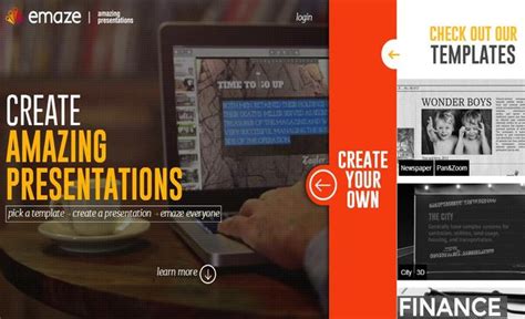 Emaze Una Opción útil Para Crear Presentaciones Online Codigo Geek
