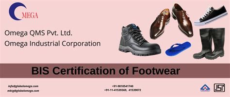 Bis Certification Of Footwear Bis Certification Procedure Omega