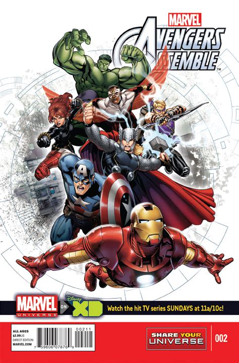 Marvel Universe Avengers Assemble Vol 1 Marvel Database