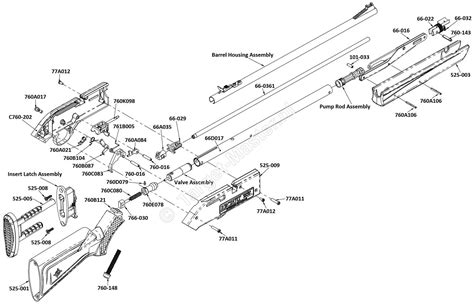Crosman Pumpmaster Parts Diagram Free Wiring Diagram