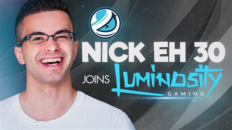 Nick Eh 30 Finally Joins An Org Youtube