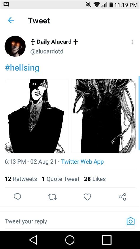 Pin By Gryphon On Animemes Hellsing Alucard Tweet Quotes