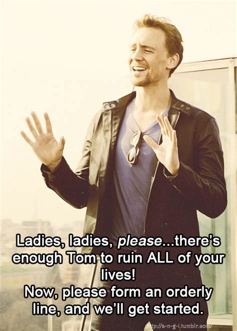 Tom Hiddleston Is A God Among Men A Sexy Beacon Of Hope In A World