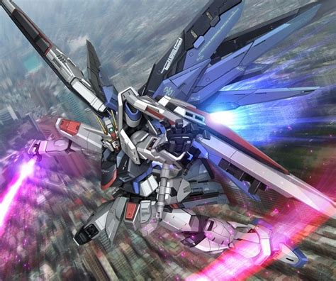 Freedom Gundam Mobile Suit Gundam Seed Image By Tasogarenopuu