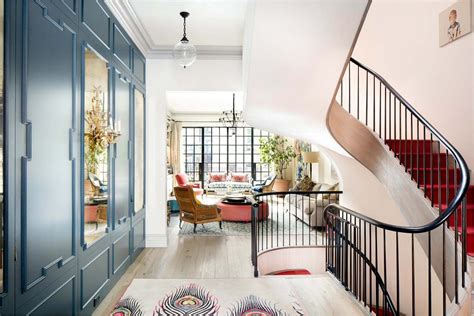 Luxurious New York City Townhouse With Astounding Design Details