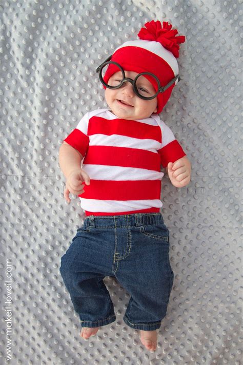 Wheres Waldo Costumein Less Than An Hour Make It And Love It