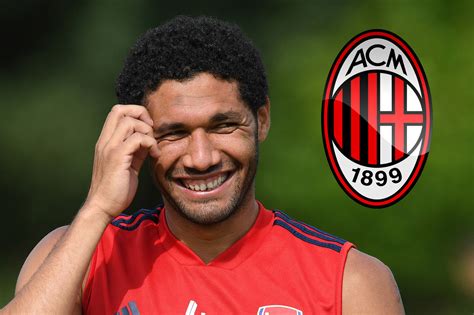 Arsenal misfit Mohamed Elneny being lined up by AC Milan in £13m January transfer swoop - The ...