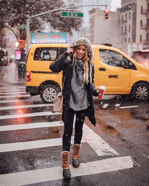 Ny Invierno Outfit New York Invierno Outfith