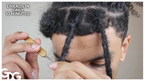 How To Make Instant Dreadlocks In 2020 Curlystyly