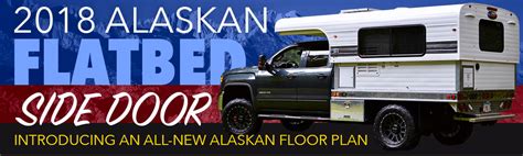 Tcm Exclusive 2018 Alaskan Flatbed Side Entry Camper