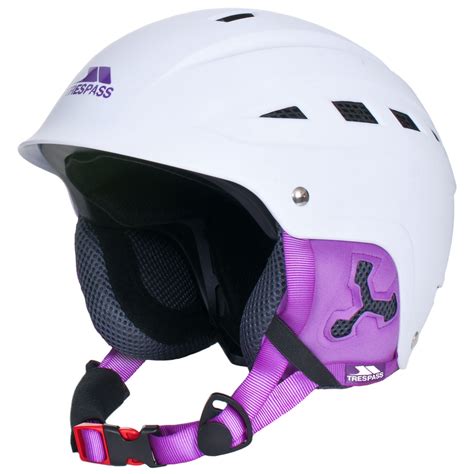 Lucky Bums Helmet Sizing Womens White Ski Helmet