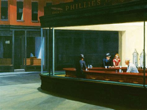 Nighthawks Edward Hopper Art Institute Of Chicago American Painting