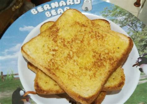 Taruh 1 lembar roti, bolak balik dan seterusnya hingga habis. Resep Roti gandum panggang (menu diet) oleh cemalcemilz ...