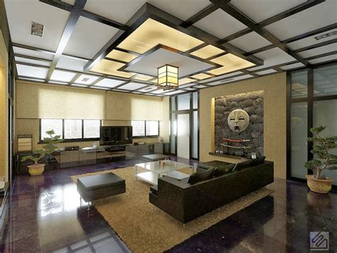 10 False Ceiling Designs In Japanese Style Characteristics Materials