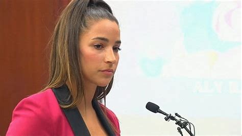 Aly Raisman Says Larry Nassar Should Have Been Locked Up A Long Long Time Ago Abc News