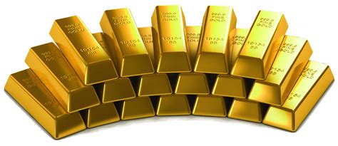 Gold Bars Png Transparent Image Download Size 1661x721px