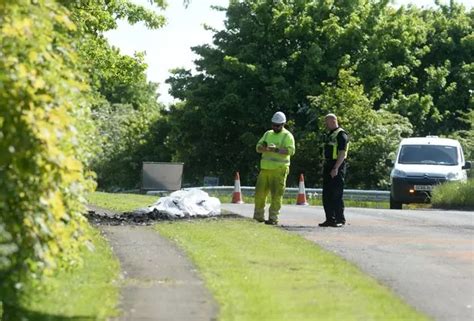 first pictures of horror crash which claimed life of ex aston villa star jlloyd samuel