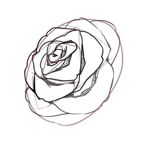Como Desenhar Uma Rosa Em 3 Etapas Eu Geek