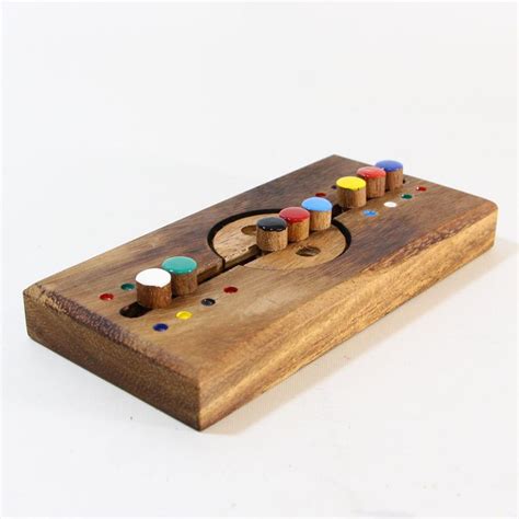 Brain teasers are unique, in that they are very entertaining for every age range and skill level, but serve as a useful way to exercise your mind while having fun! Mango Trees "Toni" Solid Mango Wood Hall Table w Shelf ...
