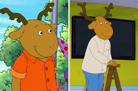 Heres How The Arthur Characters Look As Adults