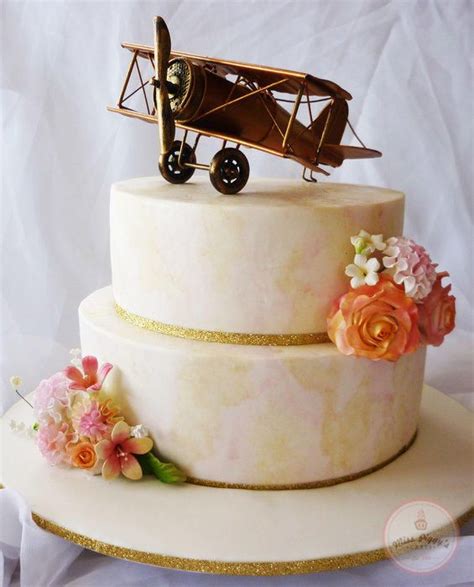 Aviation Wedding Theme Airplane Wedding Gold Wedding Theme Themed