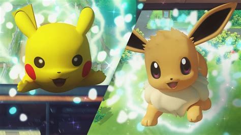 Watch A New Trailer For Pokémon Lets Go Pikachu And Pokémon Lets Go