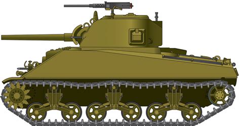 M4a1 Sherman By Billy2345 On Deviantart
