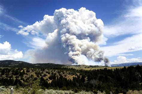 Wildfire Emissions In Montana Montana Business Quarterly