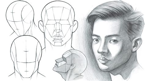 Portrait Drawing Methods