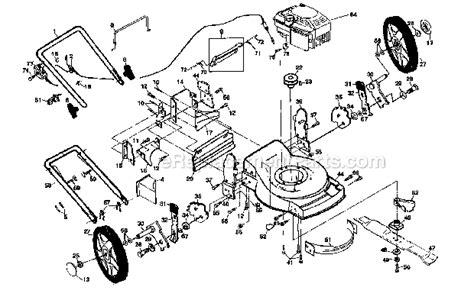 Craftsman 917377151 Parts List And Diagram
