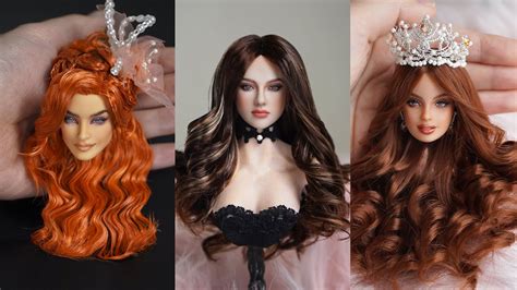 Barbie Doll Hairstyles ️ Amazing Barbie Hair Transformation ️ Diy Doll Hairstyles Tutorial Youtube