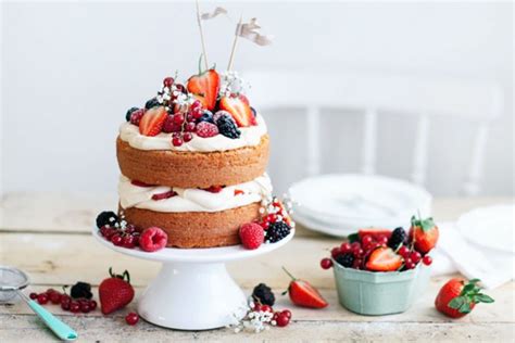 Aprenda As T Cnicas Para Fazer Um Naked Cake Not Cias Em Tiago