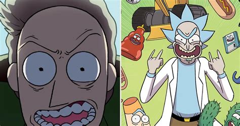 10 Things Rick And Morty Comics Added To Canon Cbr