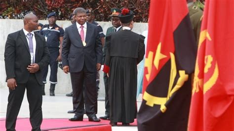 Composição Do Novo Governo De Angola