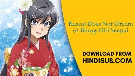 Rascal Does Not Dream Of Bunny Girl Senpai Hindi Sub 18