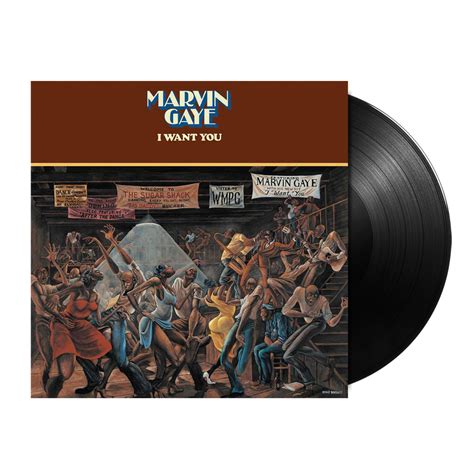 Marvin Gaye I Want You Lp Motown Records