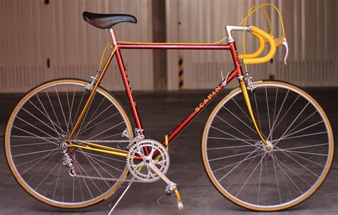 1978 Scapin Super Vintage Racing Bicycle Owned By Marten Jacobsen