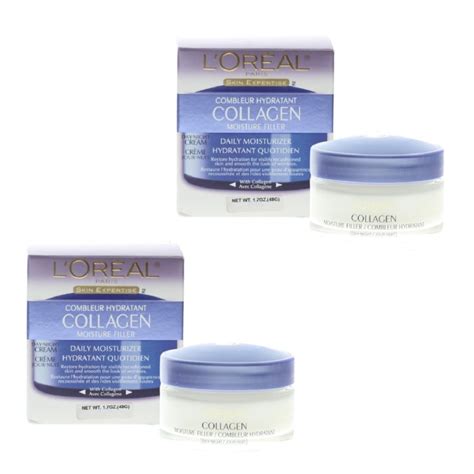 Loreal Paris Collagen Moisture Filler Facial Daynight Cream 17oz 2