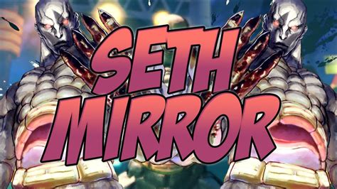 Sfiv Ae Ranked First Seth Mirror Youtube