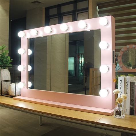 Led Hollywood Makeup Mirror With Lights Knowledge Foshan Eterna